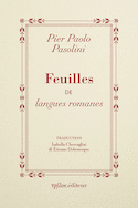 Feuilles de langues romanes [édition bilingue]